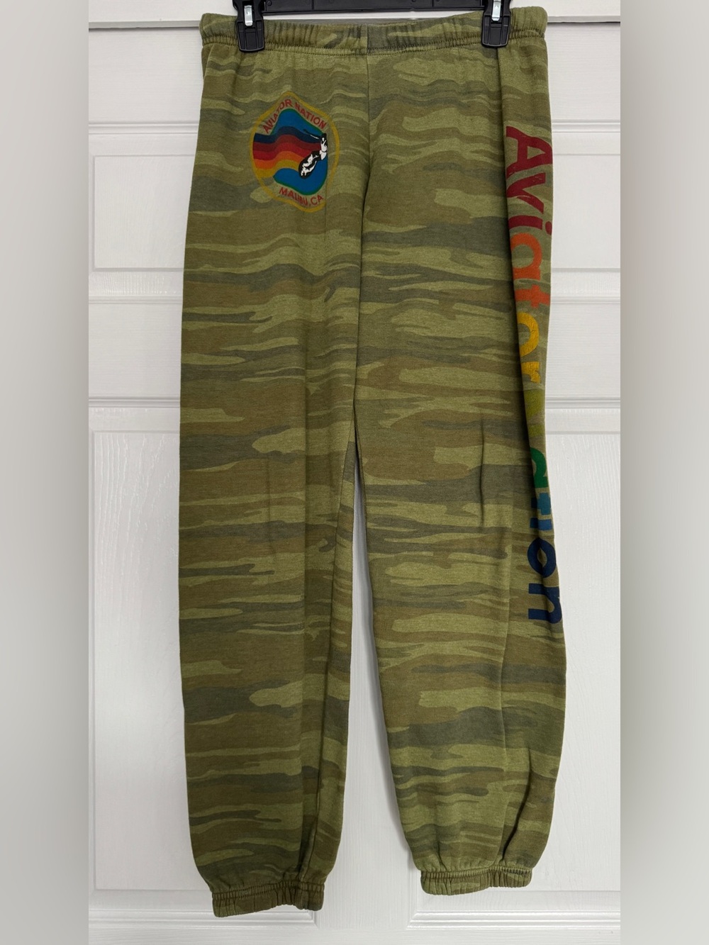 AVAITOR NATION | MALIBU SWEATPANTS - CAMO LARGE